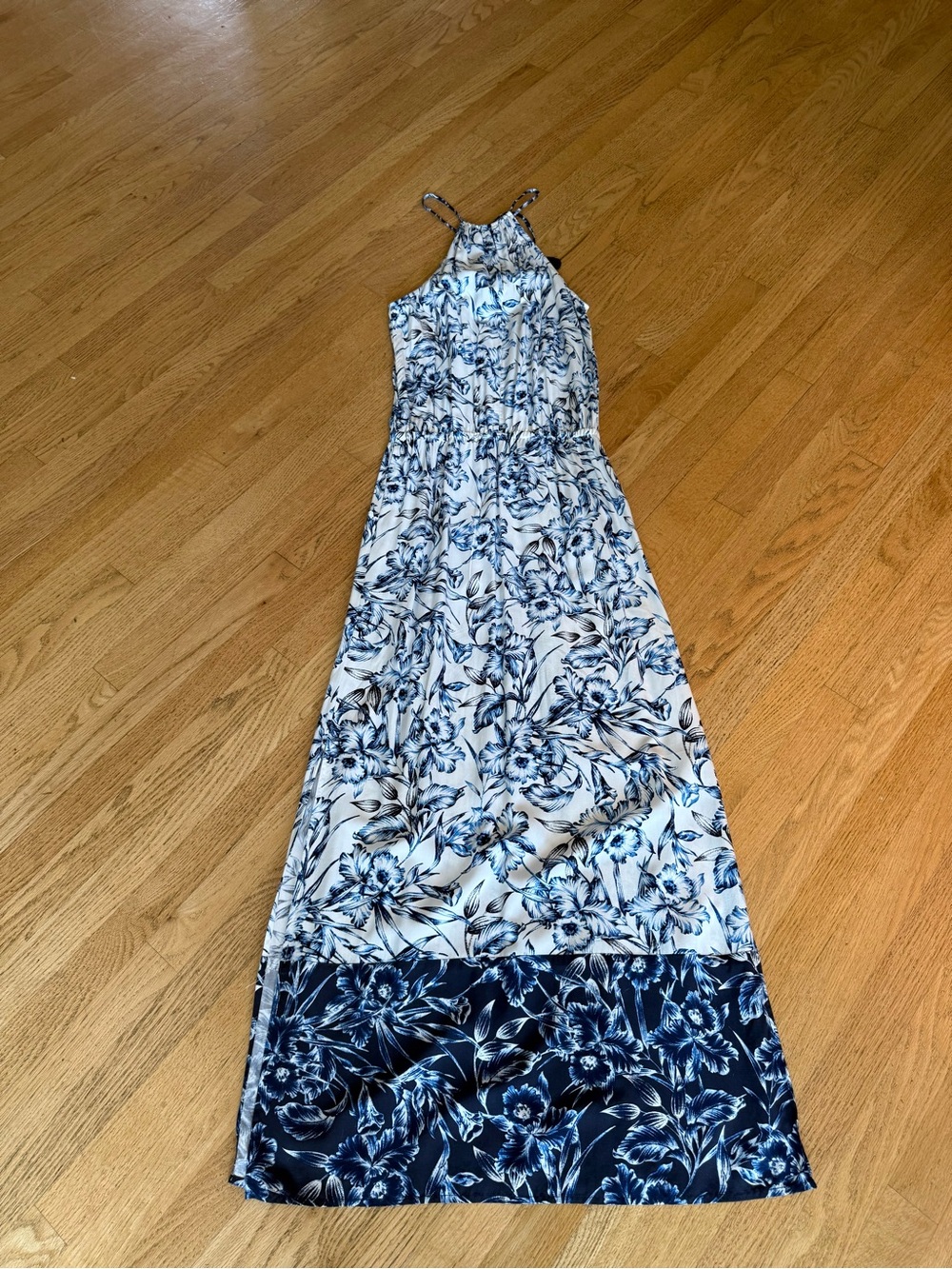 Tommy Bahama Halter Maxi Dress Size Medium